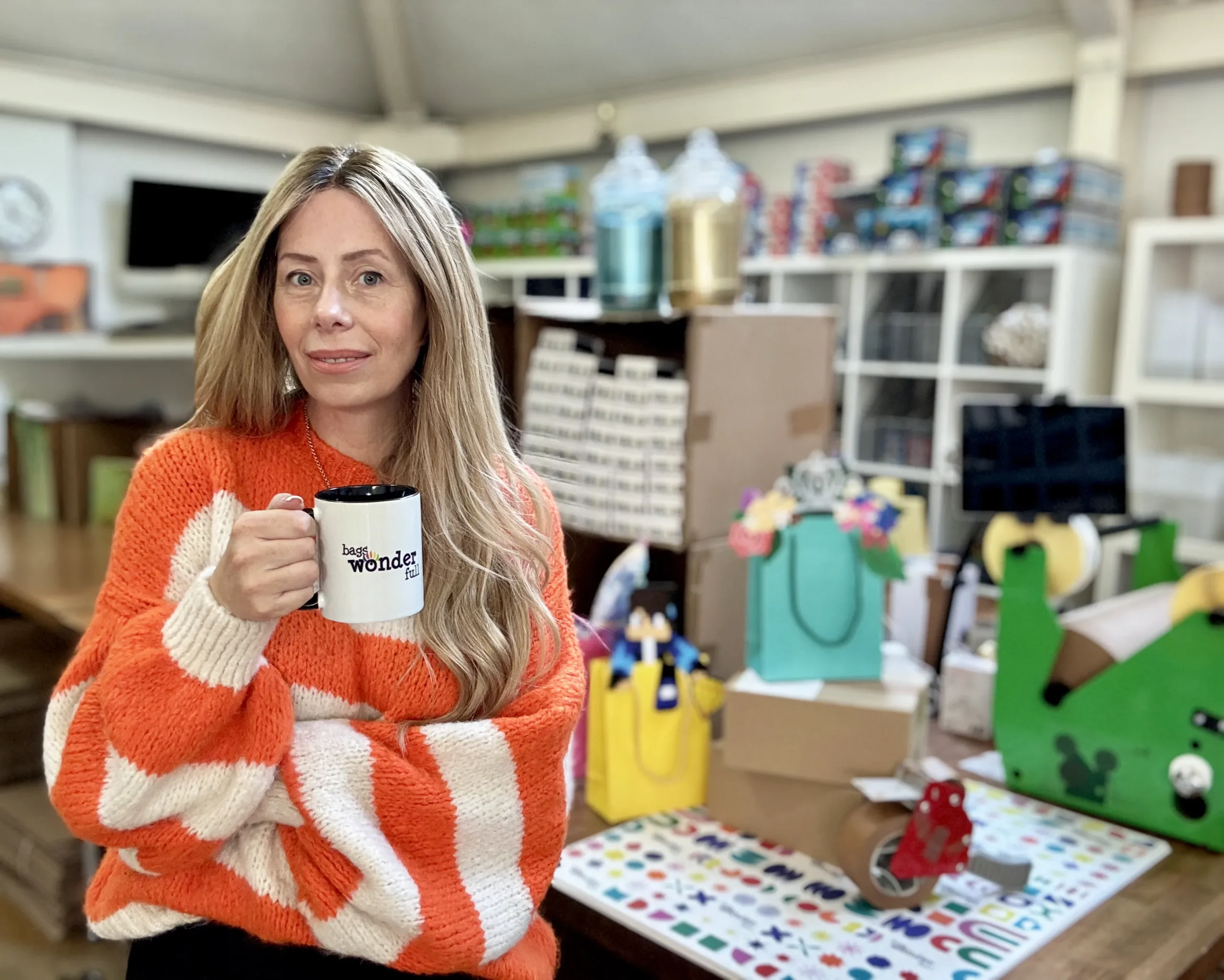 40 bags founder